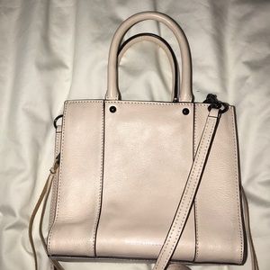 Baby pink Rebecca minkoff bag